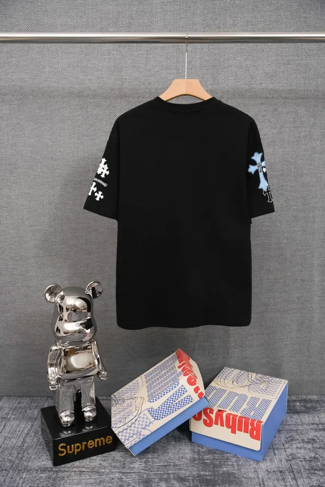 Chrome Hearts Cross Print White T-Shirt 2