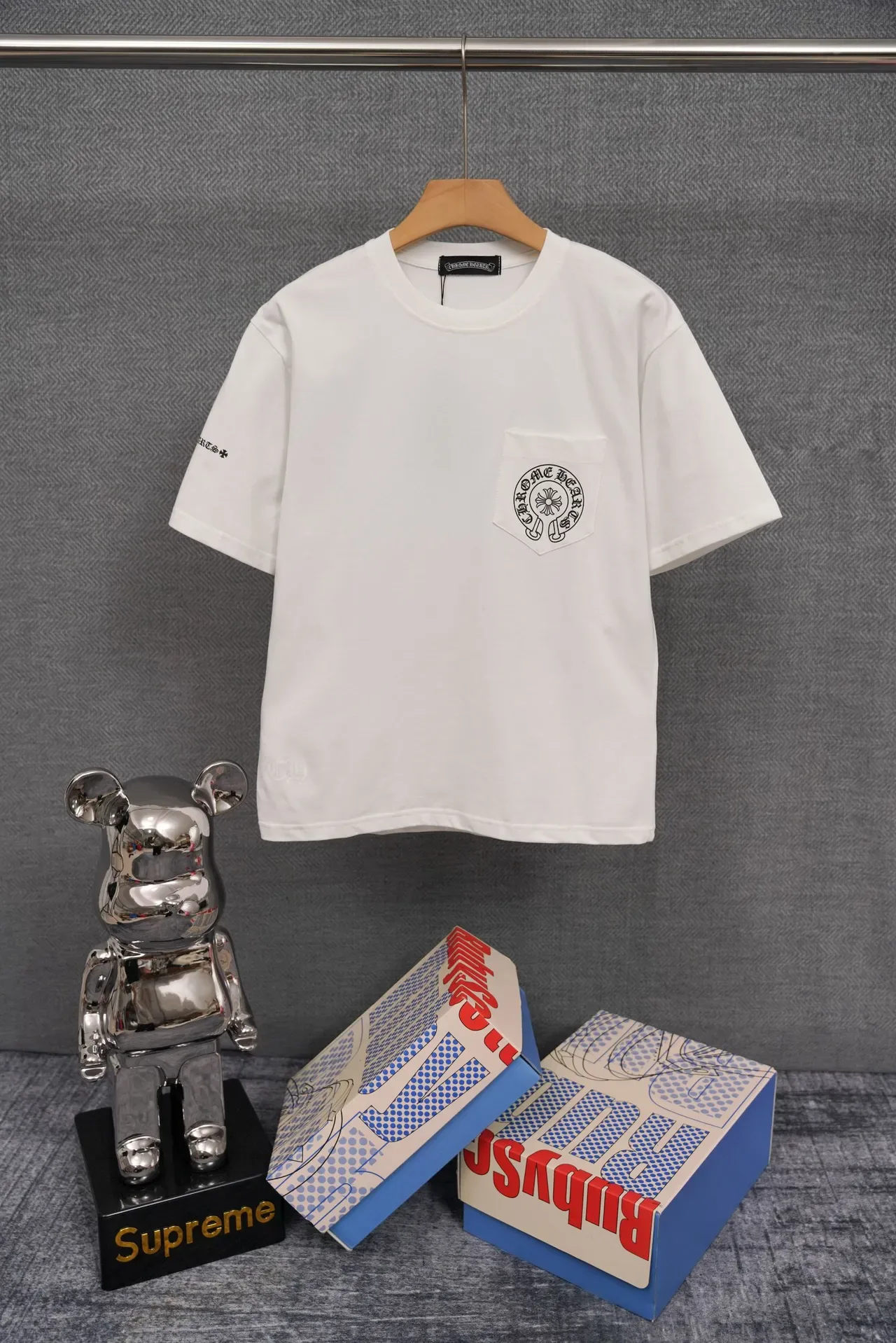 Chrome Hearts Las Vegas Graphic Print Oversized T-Shirt 2