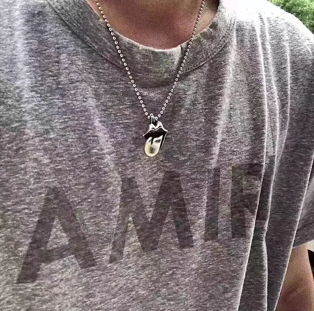 Chrome Hearts Silver Sculptural High-Polish Necklace 3