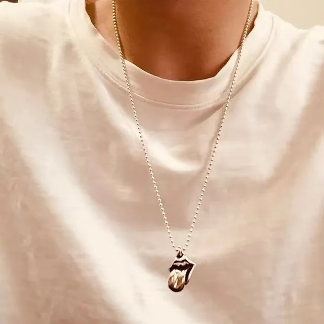 Chrome Hearts Silver Sculptural High-Polish Necklace 4