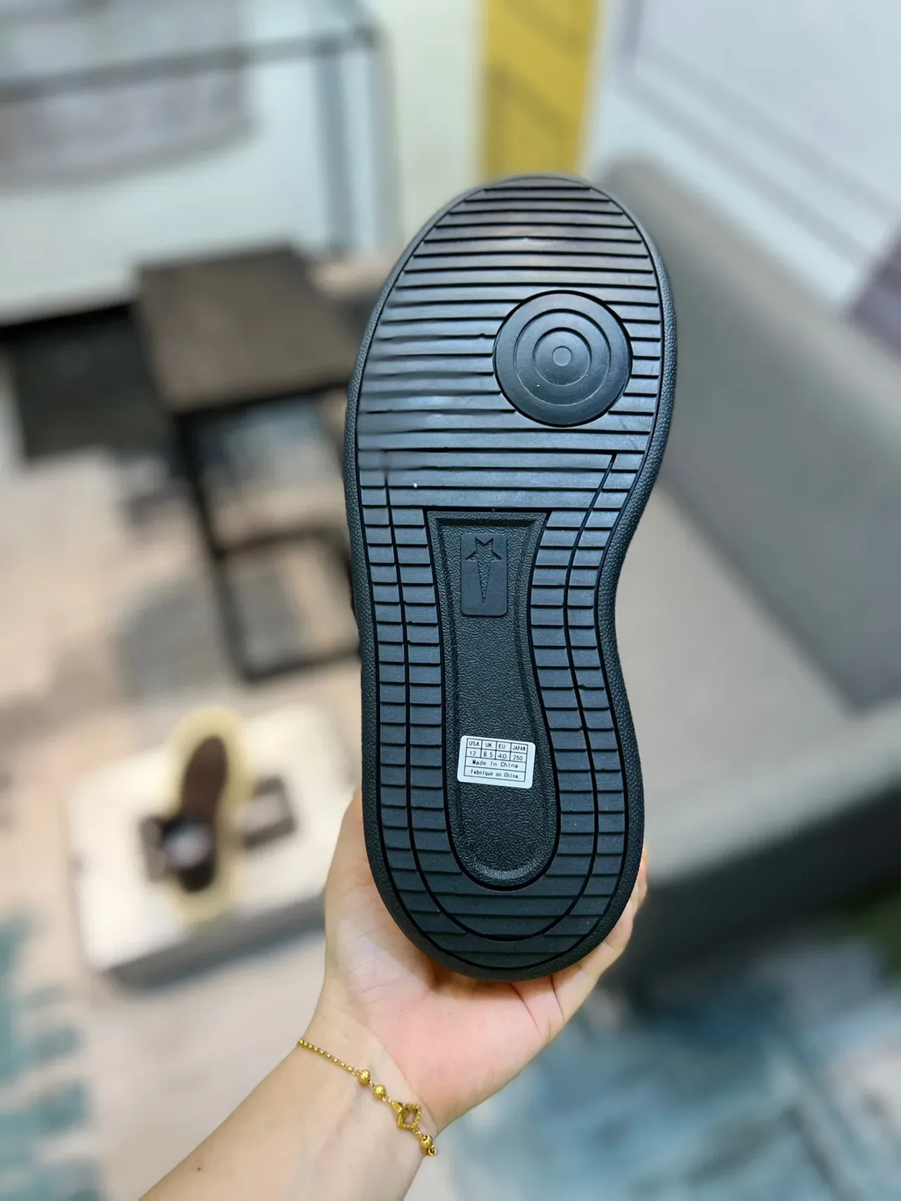 Converse Tênis Lifestyle de Couro Marrom Bege Pebbled de Bico Alto 9