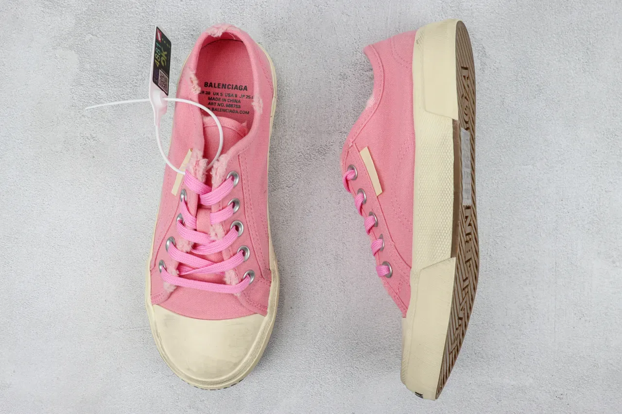 Converse Chuck Taylor All Star Pink Canvas Lifestyle Sneakers 3