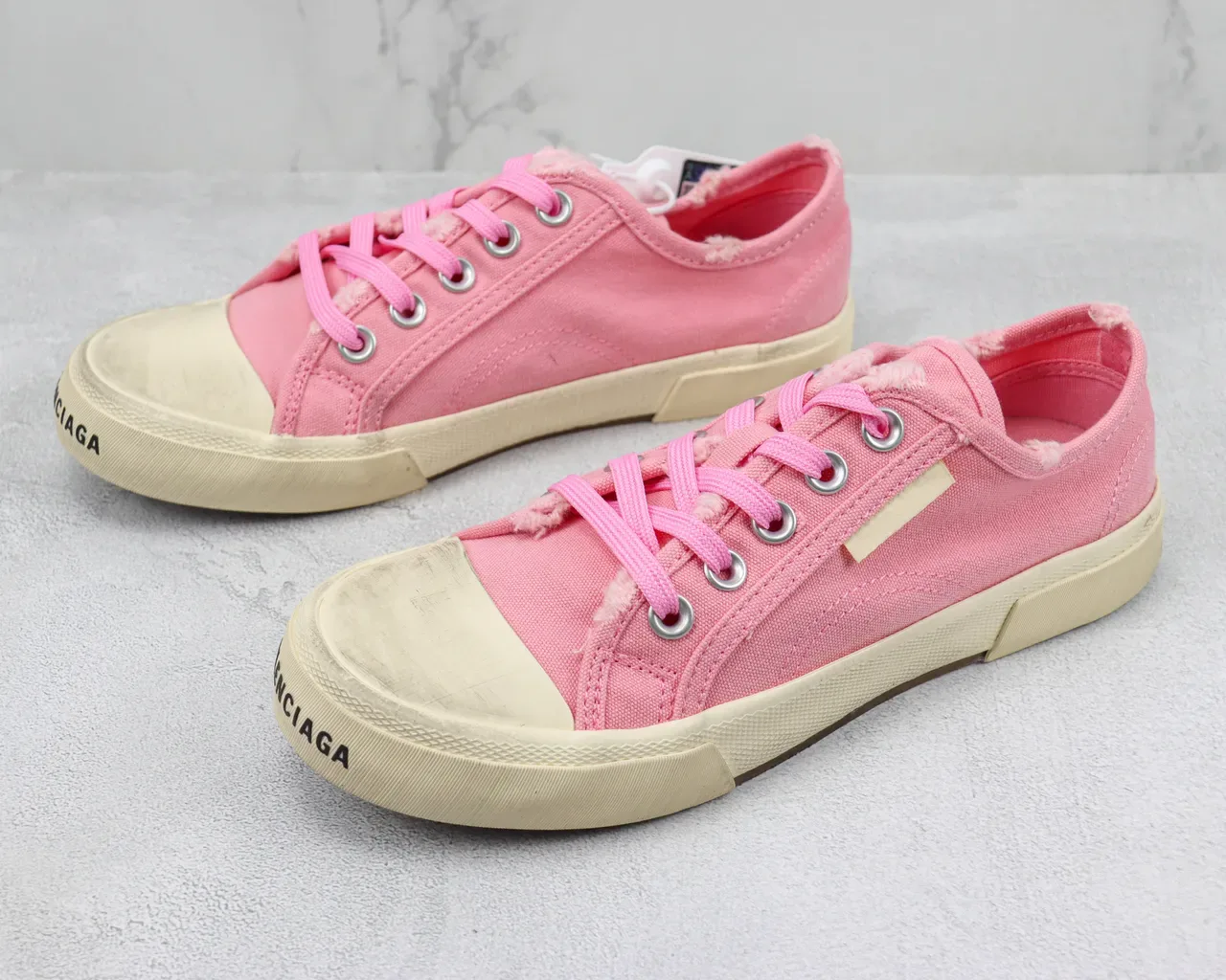 Converse Chuck Taylor All Star Pink Canvas Lifestyle Sneakers 4
