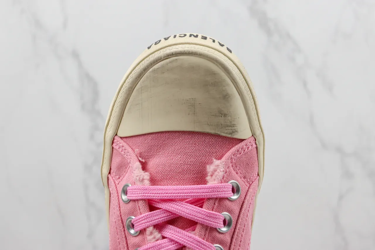 Converse Chuck Taylor All Star Pink Canvas Lifestyle Sneakers 6