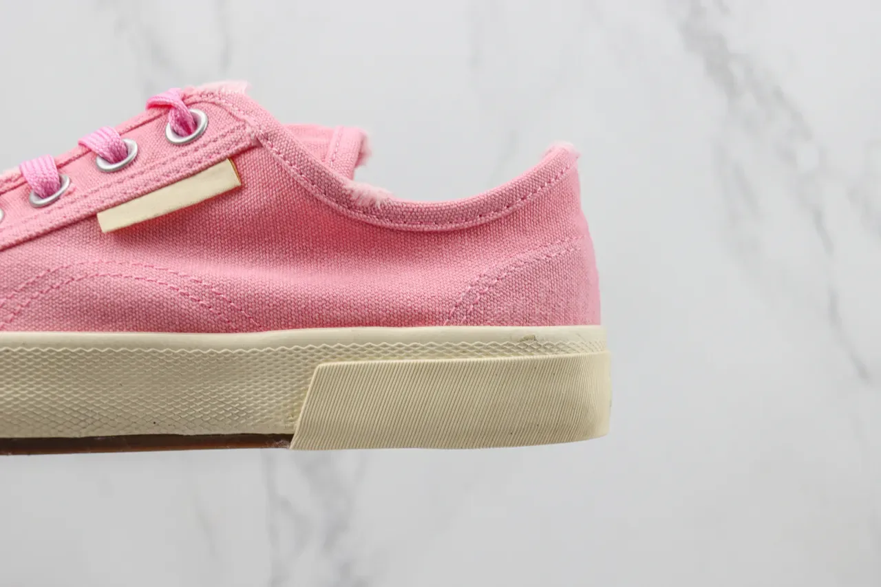 Converse Chuck Taylor All Star Pink Canvas Lifestyle Sneakers 7