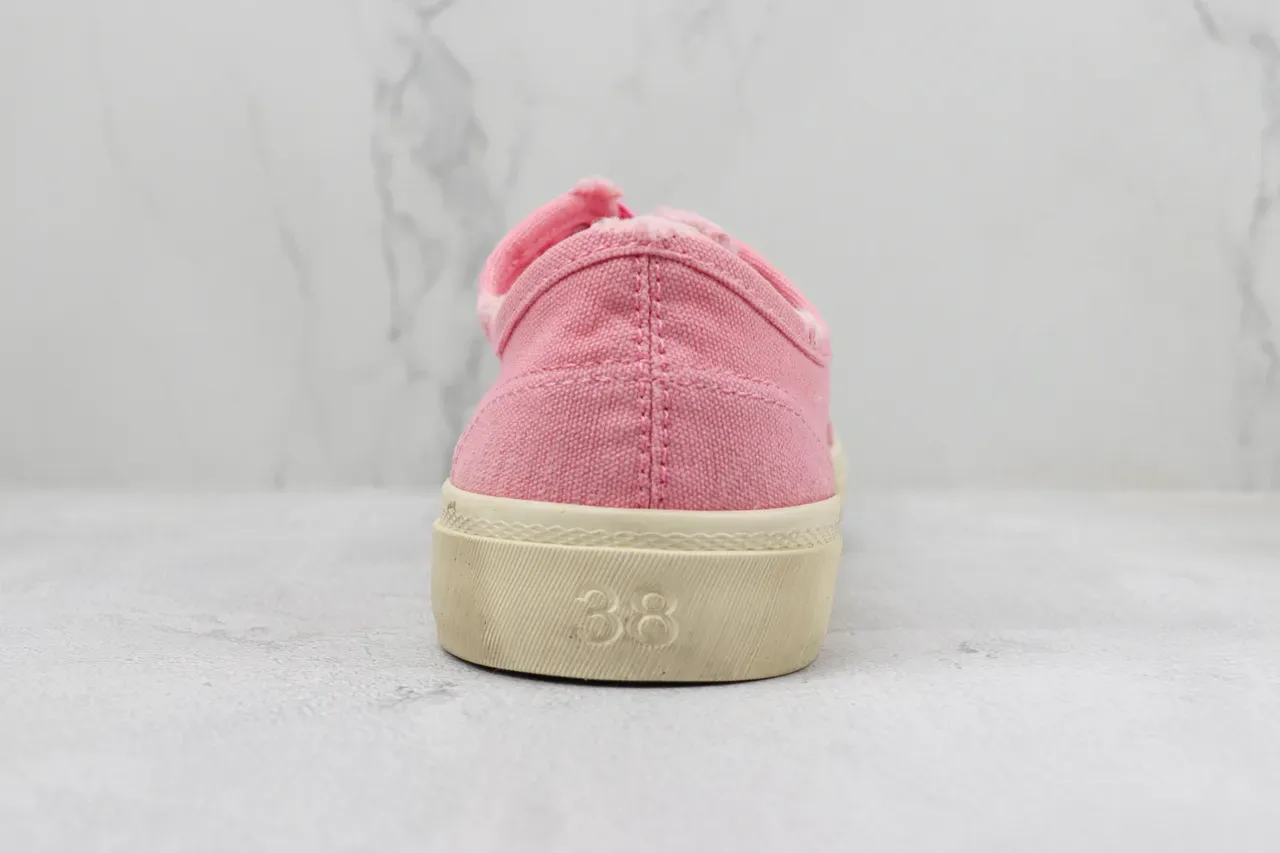 Converse Chuck Taylor All Star Pink Canvas Lifestyle Sneakers 9