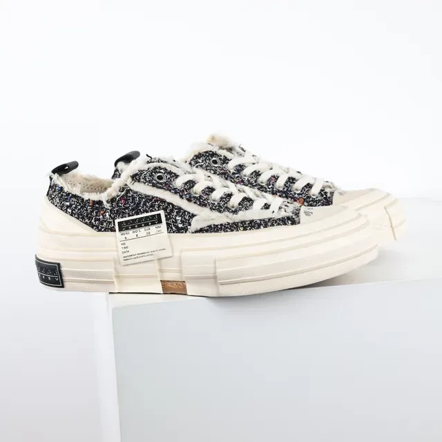 Converse Tweed Shearling Collar Low-Top Lifestyle Sneakers 3