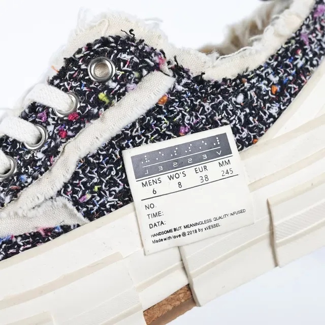 Converse Tweed Shearling Collar Low-Top Lifestyle Sneakers 6