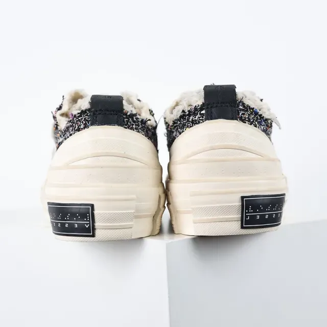 Converse Tweed Shearling Collar Low-Top Lifestyle Sneakers 8