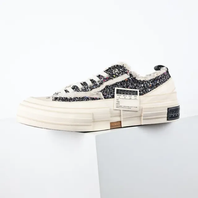Converse Tweed Shearling Collar Low-Top Lifestyle Sneakers 9