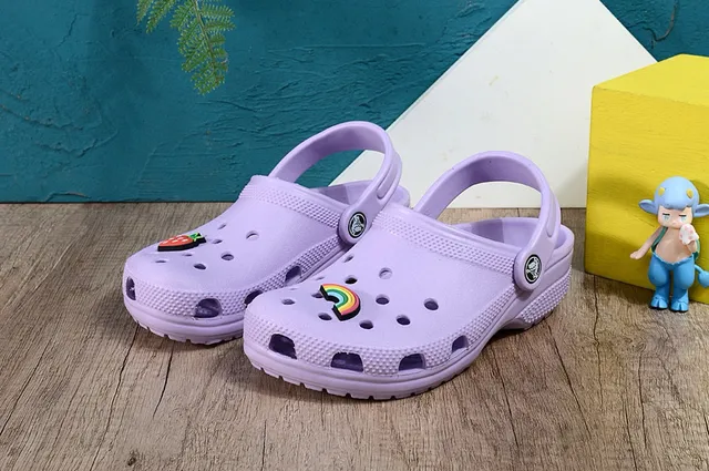 Crocs Classic Clog Vert Citron Sabots Enfants 20
