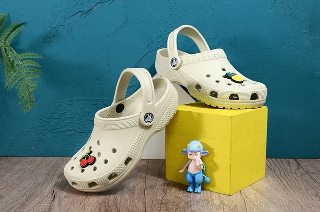 Crocs Classic Clog Vert Citron Sabots Enfants 22