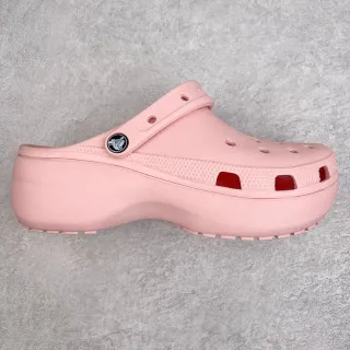 Crocs Echo Clog Pink Platform Clog