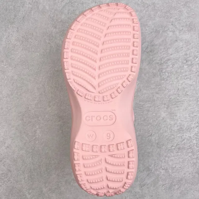 Crocs Echo Clog Pink Platform Clog 2