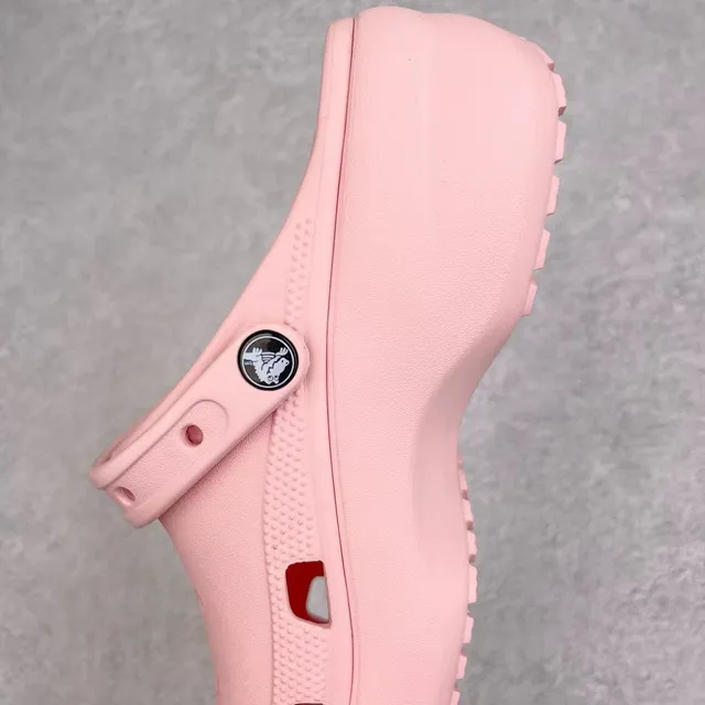 Crocs Echo Clog Pink Platform Clog 4