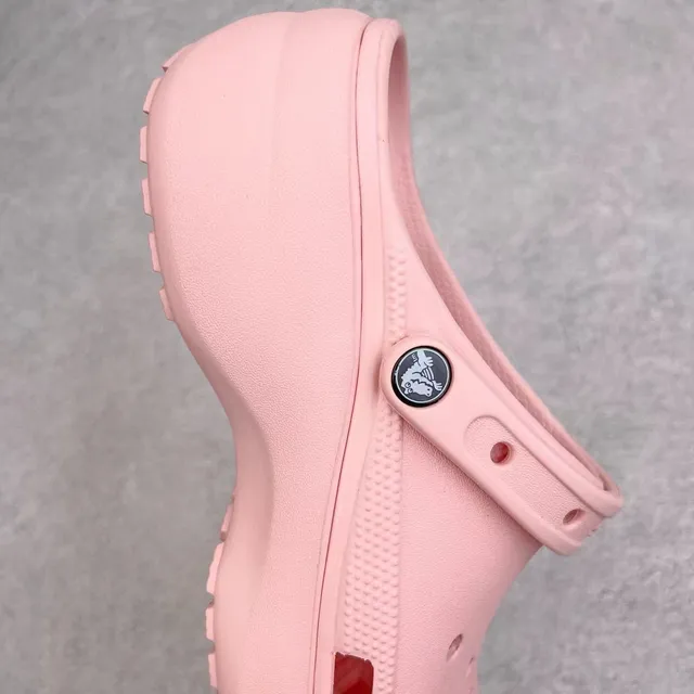 Crocs Echo Clog Pink Platform Clog 5