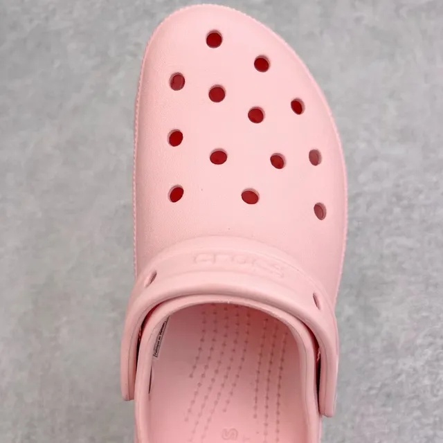 Crocs Echo Clog Pink Platform Clog 7