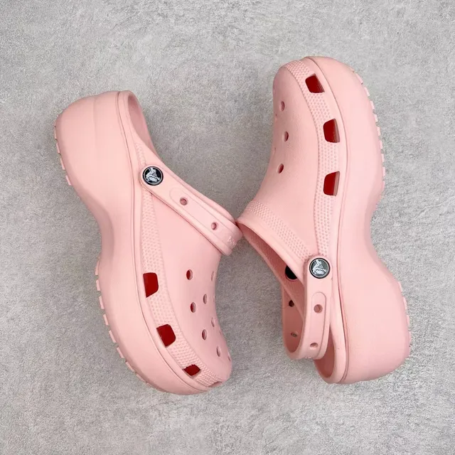 Crocs Echo Clog Pink Platform Clog 8