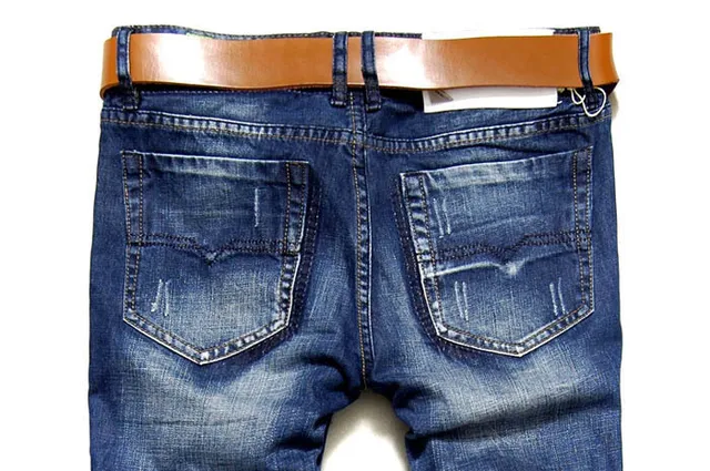 Diesel Distressed Medium-Wash Denim Shorts 2