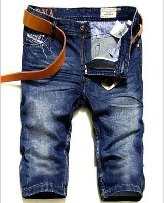 Diesel Distressed Medium-Wash Denim Shorts 7