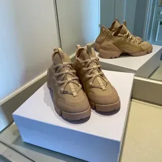 Dior B23 Beige Lifestyle Sneakers