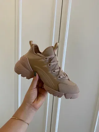 Dior B23 Beige Lifestyle Sneakers 5