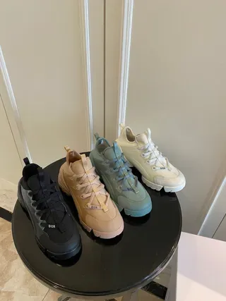 Dior B23 Beige Lifestyle Sneakers 8