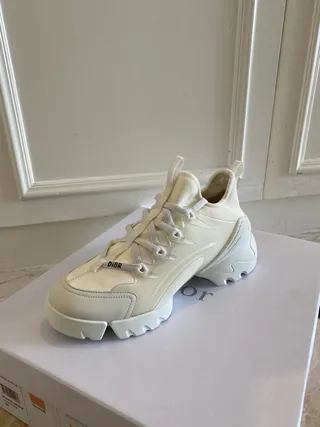 Dior B27 Off-White Chunky Sneakers 4