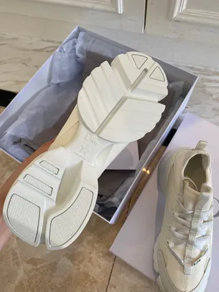 Dior B27 Off-White Chunky Sneakers 5