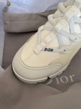 Dior B27 Off-White Chunky Sneakers 8