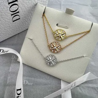 Dior Rose des Vents Pavé كريستال Compass-Star أساور