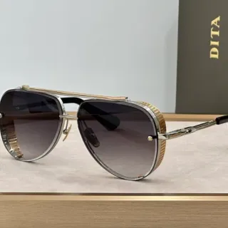 DITA Mach Eight Dual-Tone Aviator Sunglasses