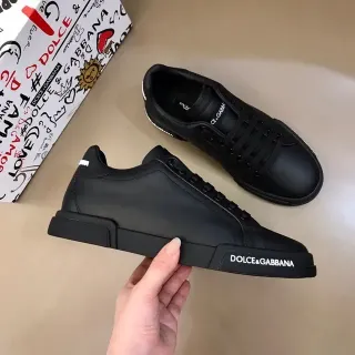 Dolce & Gabbana أسود ستايل حياة سنيكرز