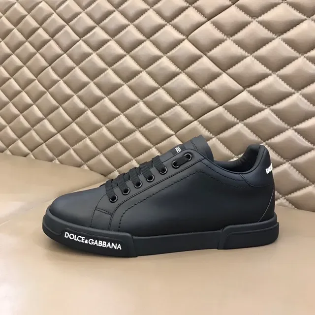 Dolce & Gabbana أسود ستايل حياة سنيكرز 2