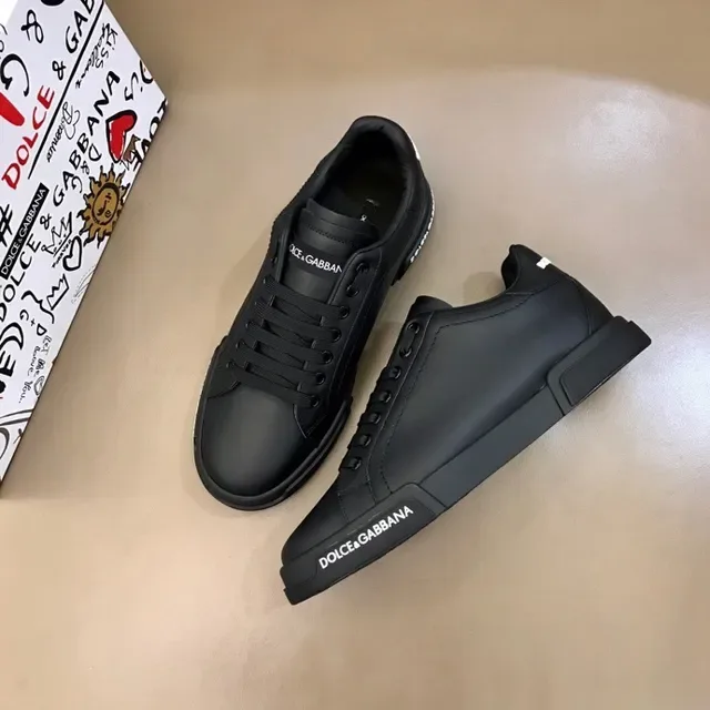 Dolce & Gabbana أسود ستايل حياة سنيكرز 5