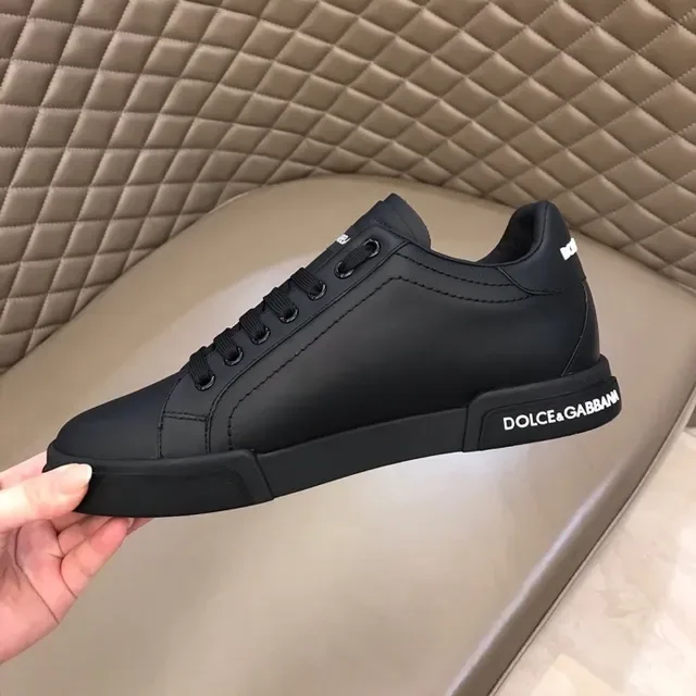 Dolce & Gabbana أسود ستايل حياة سنيكرز 7