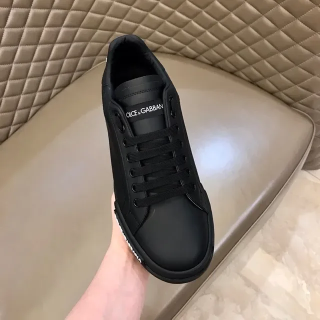 Dolce & Gabbana أسود ستايل حياة سنيكرز 9