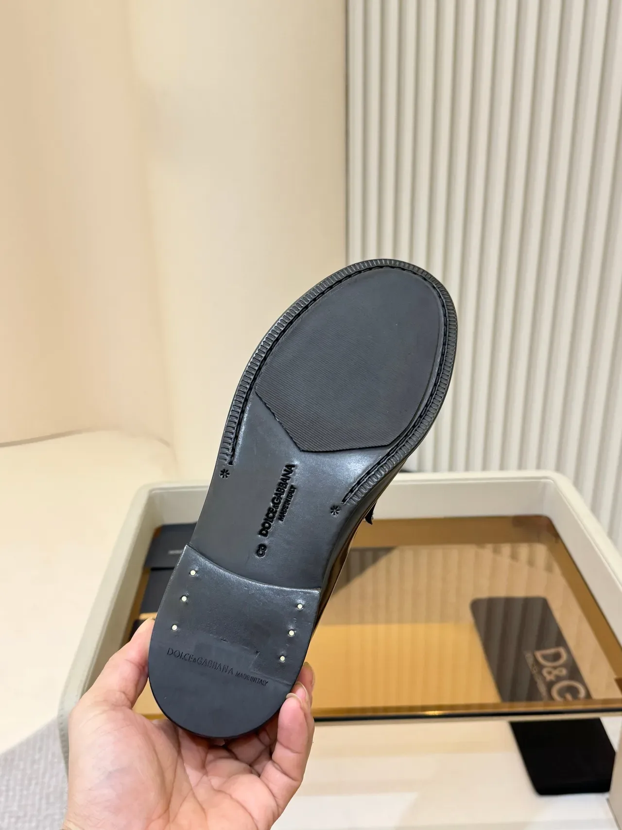Dolce & Gabbana Penny Loafer Couro Patentado Preto 2