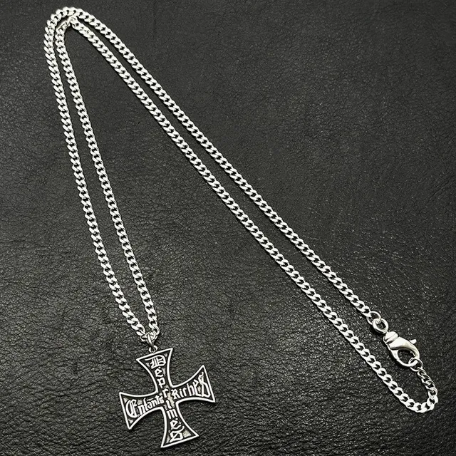 Enfants Riches Déprimés Iron Cross Pendant Necklace 5