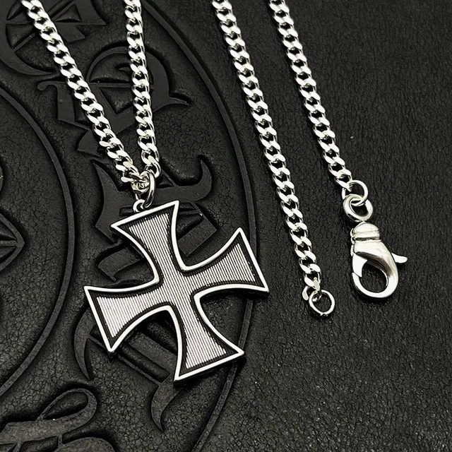 Enfants Riches Déprimés Iron Cross Pendant Necklace 6