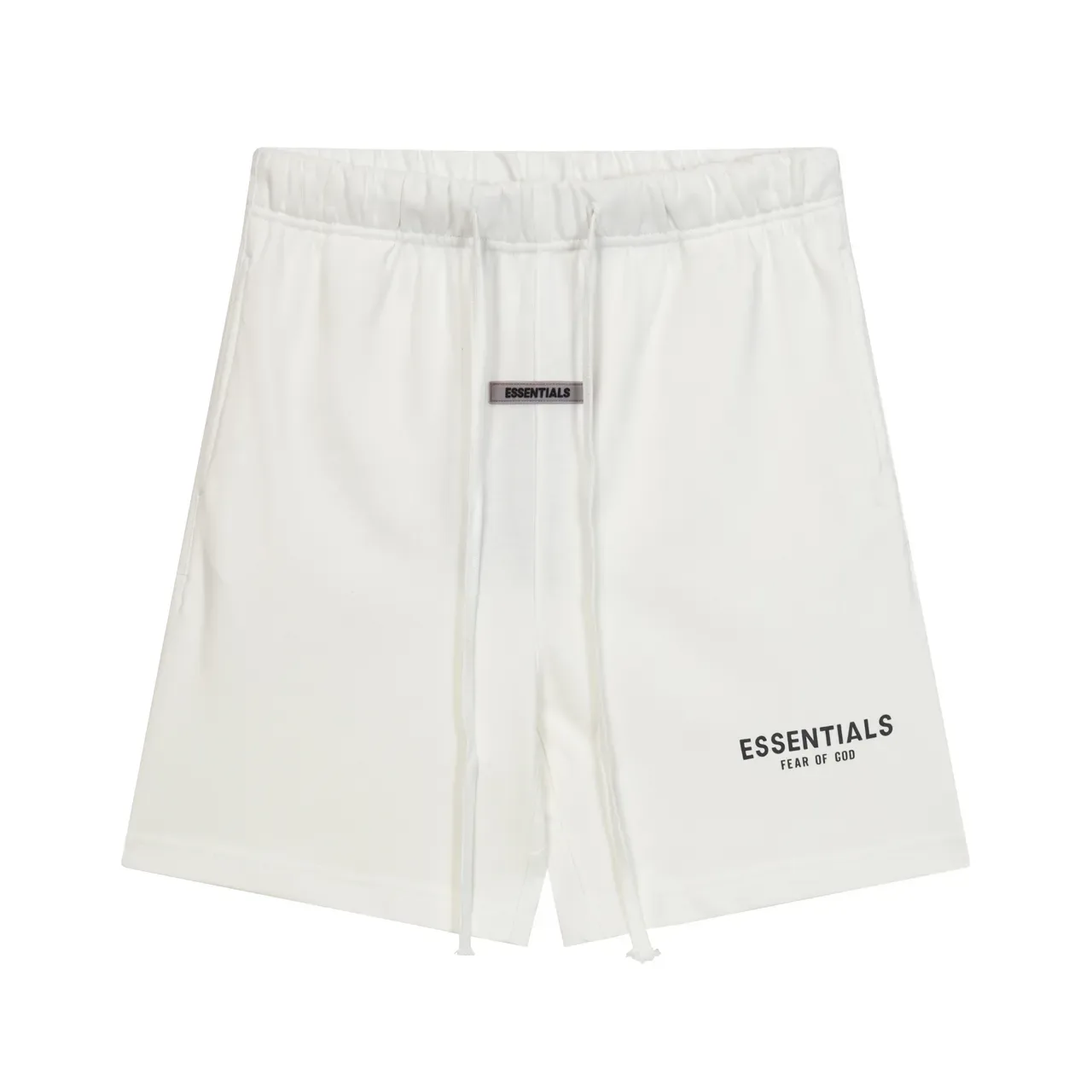Fear of God Essentials Shorts Relaxed Fit com cordão 4