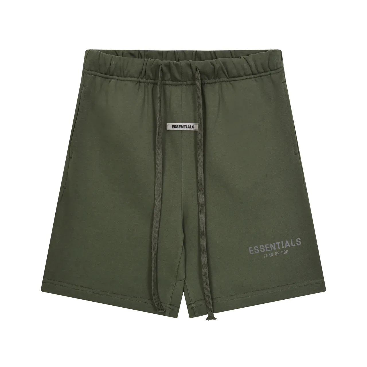 Fear of God Essentials Shorts Relaxed Fit com cordão 6