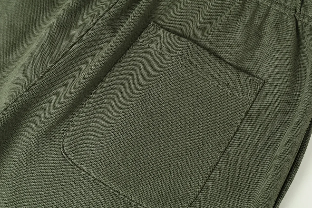 Fear of God Essentials Shorts Relaxed Fit com cordão 8