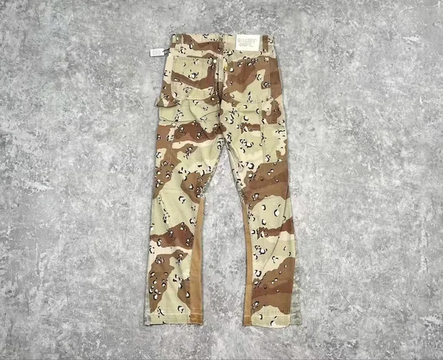 Gallery Dept Deconstructed Desert Camo Patchwork Pants 2