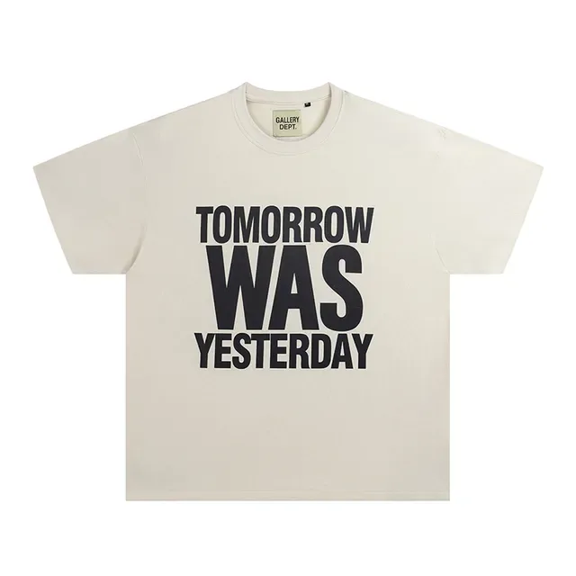 Gallery Dept Tomorrow Was Yesterday Graphic T-Shirt 2