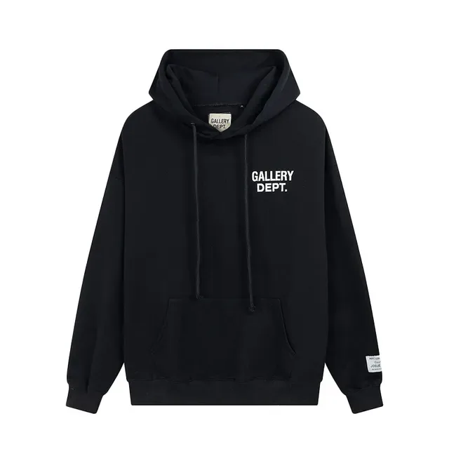 Gallery Dept White Relaxed-Fit Oversized Silhouette Hoodie 6