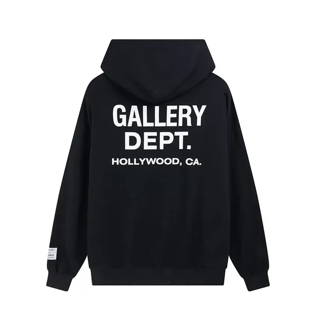 Gallery Dept White Relaxed-Fit Oversized Silhouette Hoodie 7