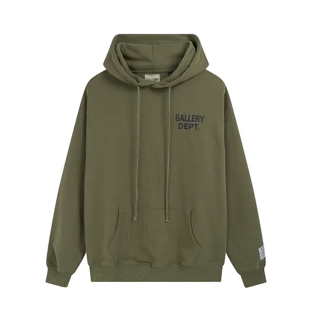 Gallery Dept White Relaxed-Fit Oversized Silhouette Hoodie 10