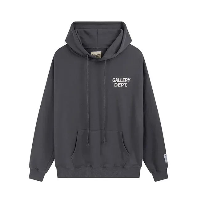 Gallery Dept White Relaxed-Fit Oversized Silhouette Hoodie 12