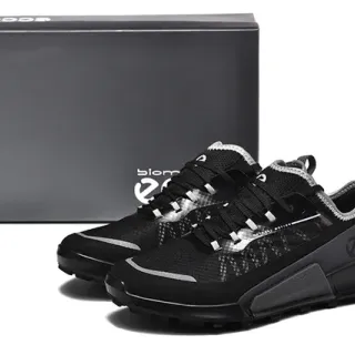 biom Black Gray Mesh Upper Synthetic Cage Overlays Running Shoes